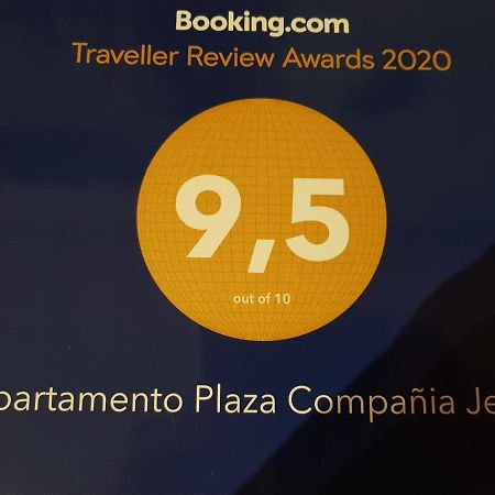 Apartamento Plaza Compania Jerez Jerez de la Frontera Kültér fotó