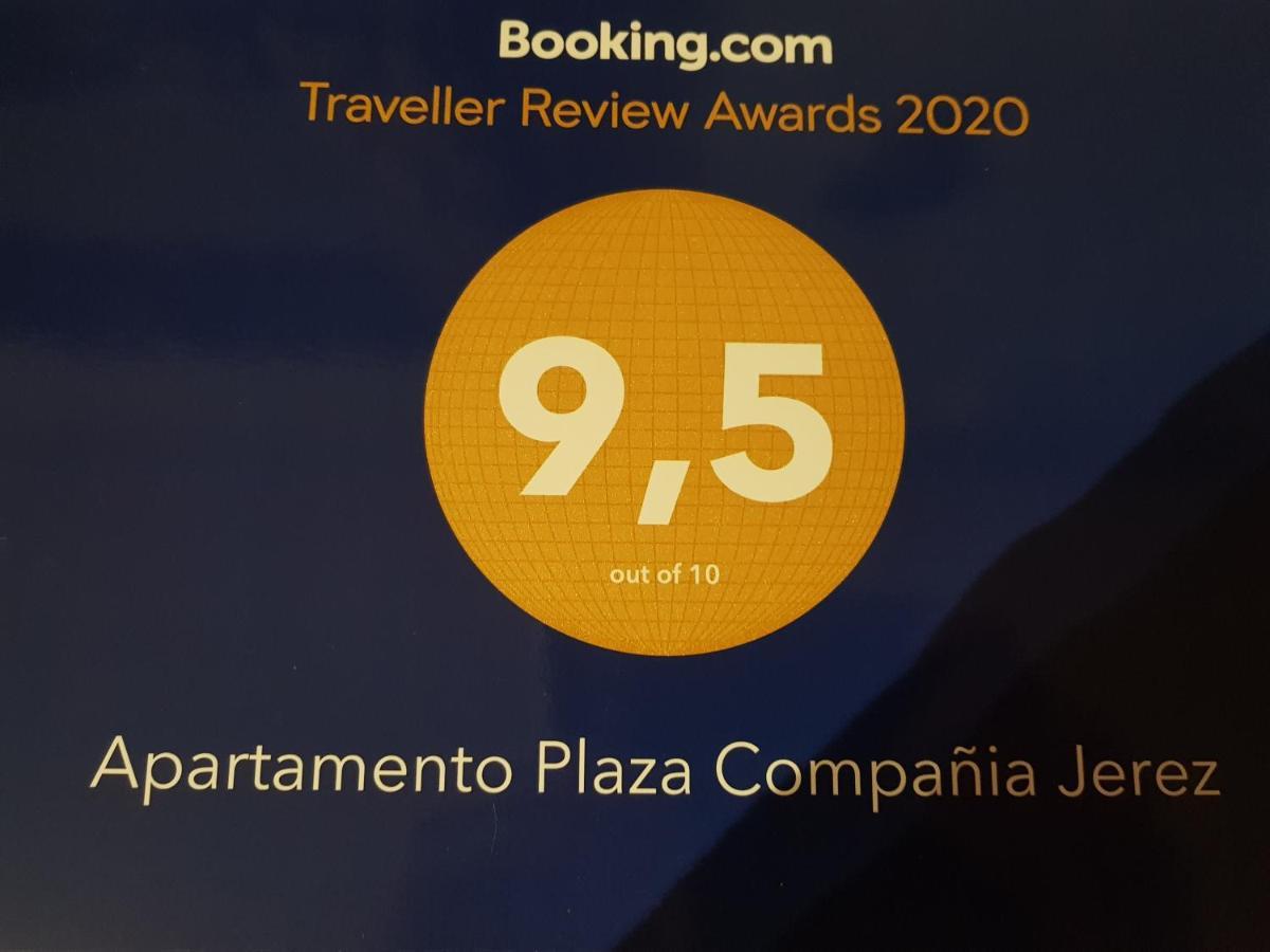 Apartamento Plaza Compania Jerez Jerez de la Frontera Kültér fotó