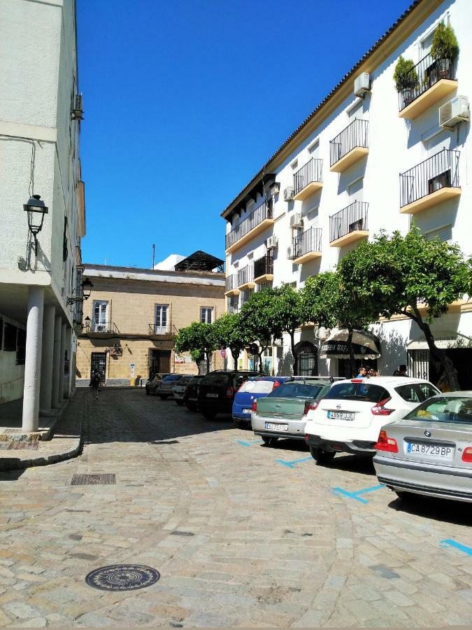 Apartamento Plaza Compania Jerez Jerez de la Frontera Kültér fotó