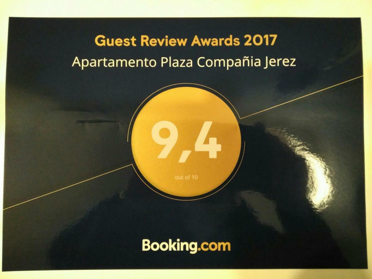 Apartamento Plaza Compania Jerez Jerez de la Frontera Kültér fotó
